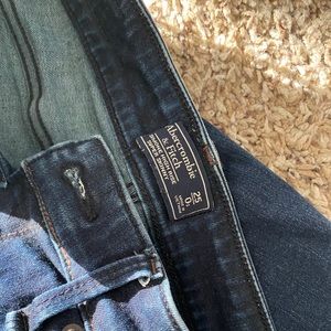 Abercrombie skinny jegging
